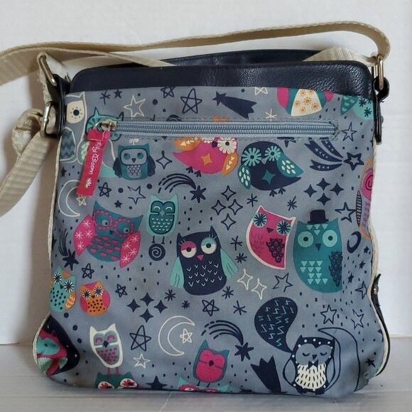 Lily Bloom Bella Night Owl Bag Crossbody Shoulder Handbag Purse WOMEN'S WOMAN'S - Picture 3 of 12